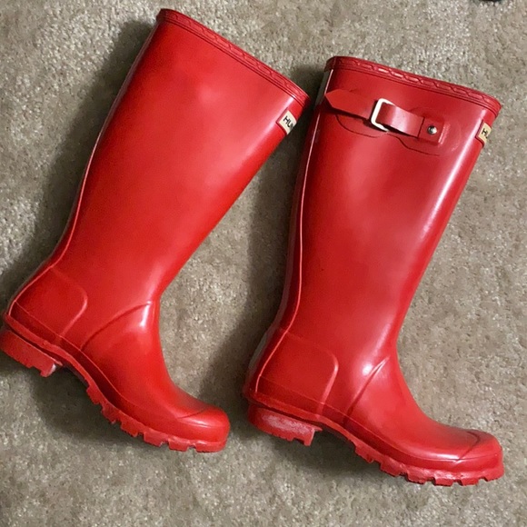 hunter rain boots poshmark